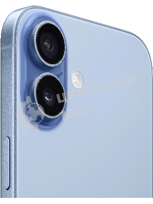 Смартфон Apple iPhone 17 8/256Gb, голубой