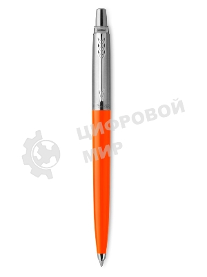 Ручка шариковая Parker Jotter Originals (CW2076054) Orange CT, M, синие чернила, блистер