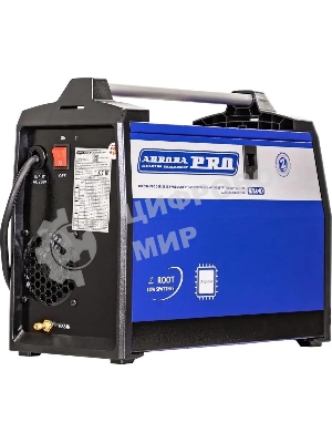 Сварочный полуавтомат Aurora SPEEDWAY 165 SYNERGIC инвертор TIG/МIG/МAG/MMA/FCAW, 6.2 кВт