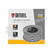 Порошковая проволока Denzel Е71TGS, диам. 0,8 мм, 1 кг, диам. катушки D100