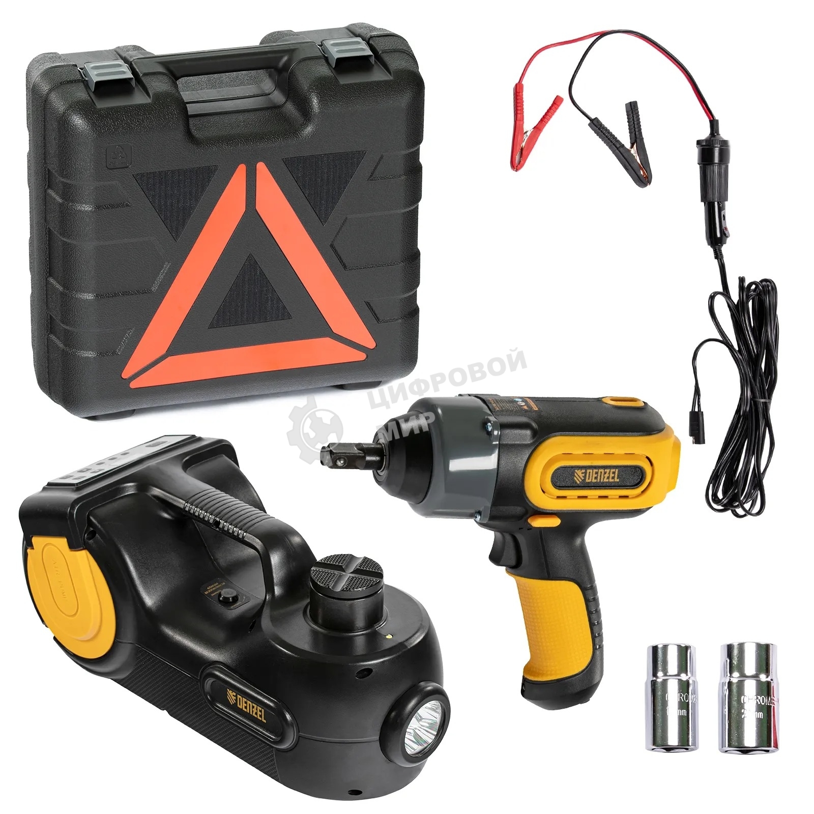 Домкрат электрогидравлический 