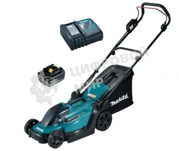 Газонокосилка роторная Makita DLM330RT 450Вт