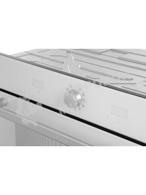 Электрическая духовка Gorenje BOS67371SYW 60 см, 77 л, Коллекция: Simplicity, Очистка паром AquaClean, 12 режимов, белый