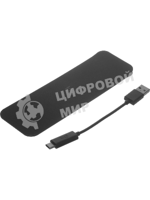 Презентер Logitech Spotlight Slate (серый, Bluetooth/2.4 GHz, перезаряжаемая литий-полимерная батарея 85мА·ч, 3D-акселерометр, гироскоп, кабель для зарядки, чехол) (арт. 910-004867, M/N: R-R0011/C-U0016)