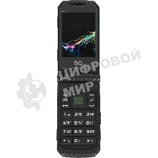 Мобильный телефон BQ 2822 Dragon черный/зеленый