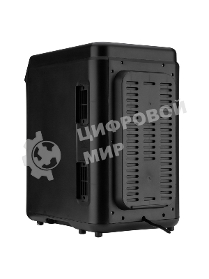Аэрогриль Eltronic 777-03 черный, 2600 Вт, 12 л, сенсор, 10 программ