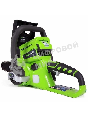 Цепная пила аккумуляторная GreenWorks G24CS25K2, 24V, 25 см, c АКБ 2Ач и ЗУ (2007707UA)