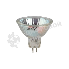Лампа галогенная ЭРА GU4-MR11-35W-12V-30CL GU4 35Вт софит теплый белый свет