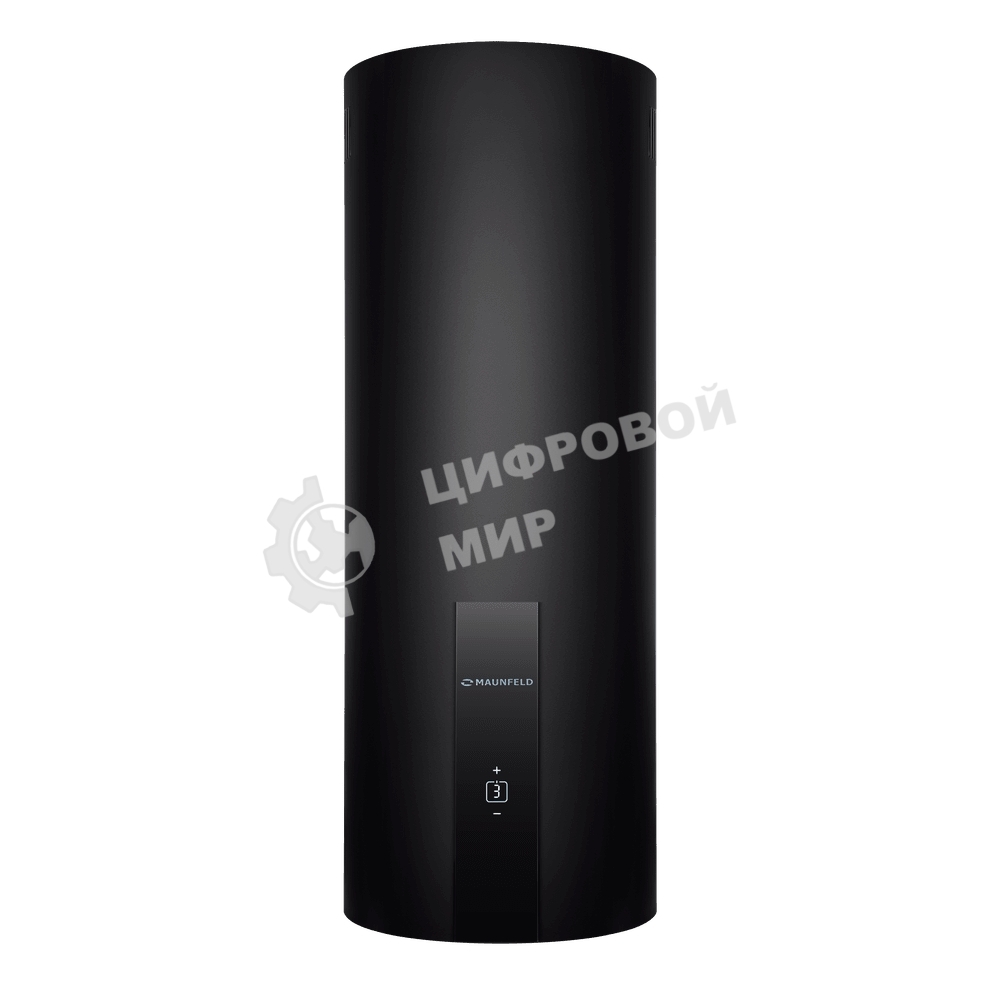 Вытяжка пристенная Maunfeld Lee Wall 35 черная, 35 см, 1050 куб. м/ч, 54 дБ (сенсор)