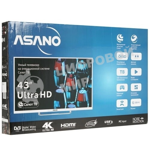 Телевизор Asano 43