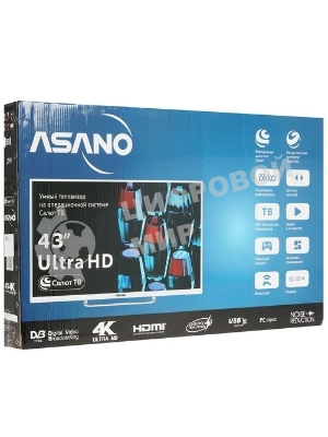 Телевизор Asano 43