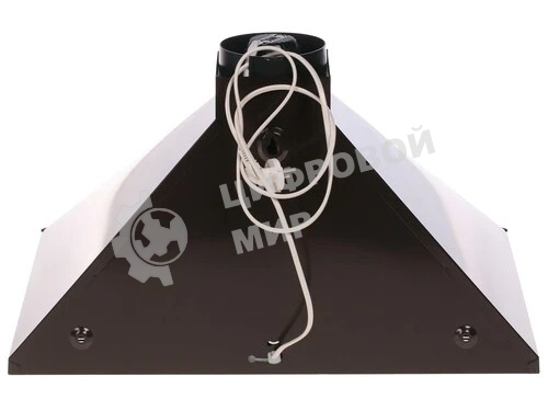 Вытяжка каминная Gefest ВВ 1 К17 коричневый/золотистый, 60 см, 180 куб. м/ч, 64 дБ