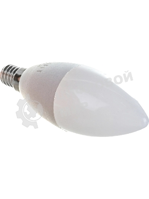 Лампа светодиодная SAFFIT SBC3713 (55163) 13Вт Е14 теплый матовая свеча