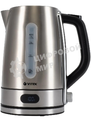 Чайник электрический Vitek VT-1160 серебристый