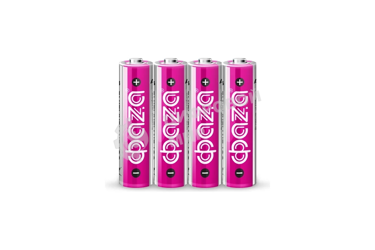Элемент питания JazzWay алкалиновый, LR 6(АА)ФАZА Super Alkaline 4шт