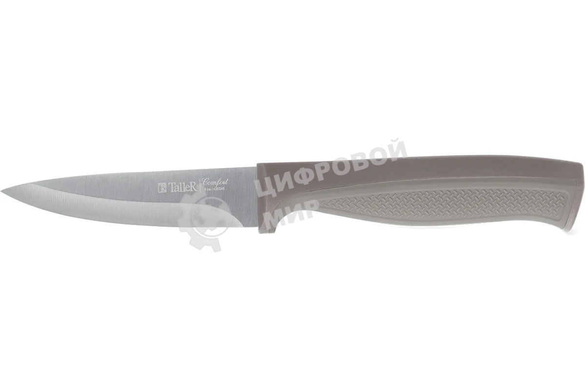 Нож для чистки TALLER TR-22035 с чехлом