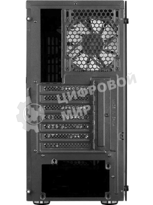 Компьютерный корпус Aerocool/Formula Python (3xUSB, 2xAudio, 0.5 мм,2x200 мм FAN, прозрачная стенка-закаленное стекло, ATX, без БП)