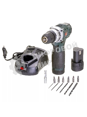 Дрель-шуруповерт Klpro KLNM1020, 10,8 В, 2 Ач, 30 Нм, бесщеточный