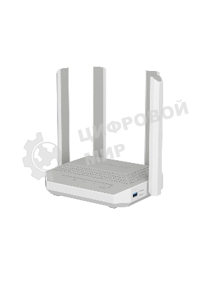Гигабитный интернет-центр Netcraze Hopper DSL (NC-3611) с Mesh Wi-Fi 6 AX3000, 4-портовым Smart-коммутатором, портами DSL и USB 3.0