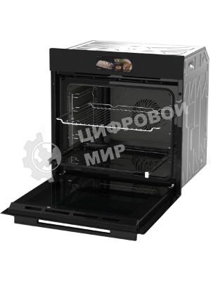 Духовой шкаф Weissgauff EOM 899 Color Touch черный Matt
