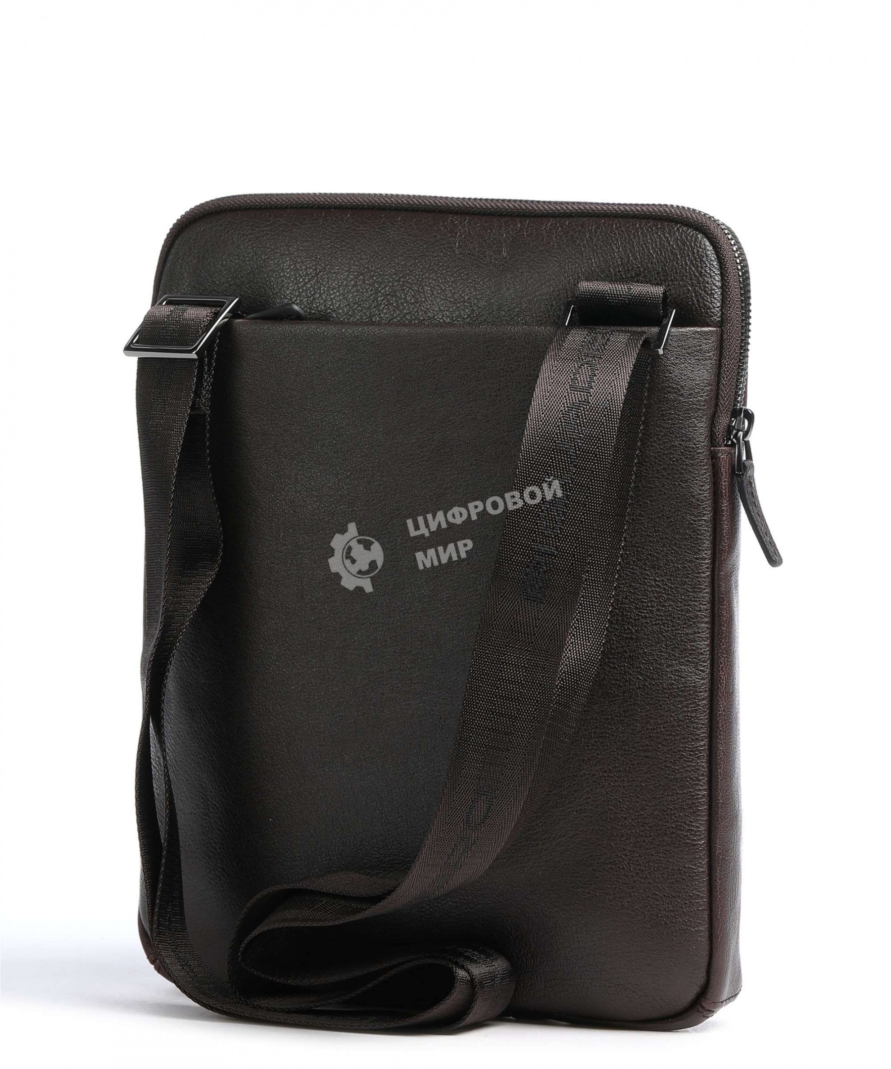 Сумка мужская Piquadro Black Square CA1816B3/TM темно-коричневый натур.кожа