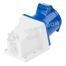 Розетка Rexant 123 стационарная 2Р+РЕ 32А 220В IP44