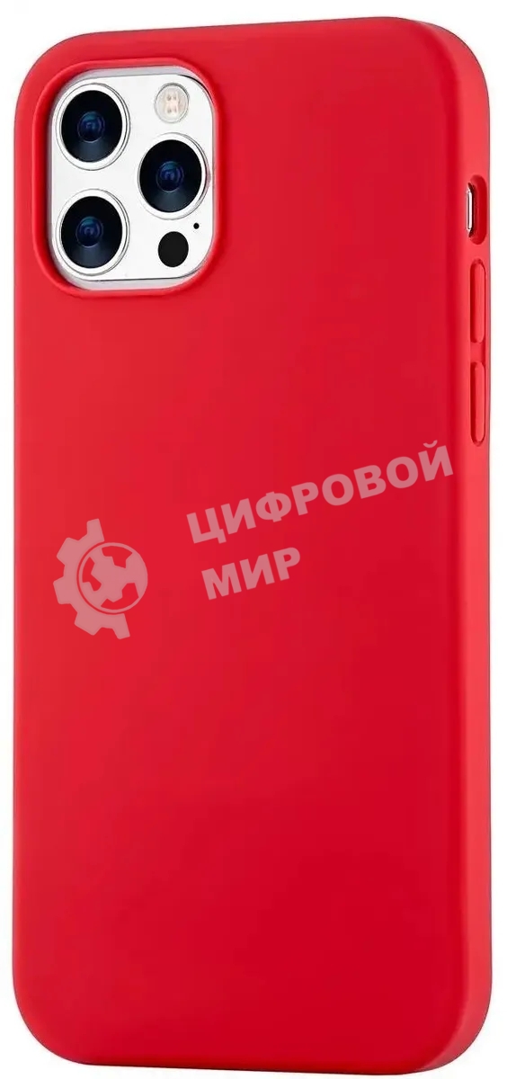 Чехол (клип-кейс) UBEAR Touch Case, для Apple iPhone 12/12 Pro, красный cs62rr61th-i20