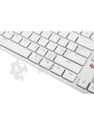 Клавиатура беспроводная Redragon Anubis беспроводная, USB, Bluetooth/Радиоканал, белый