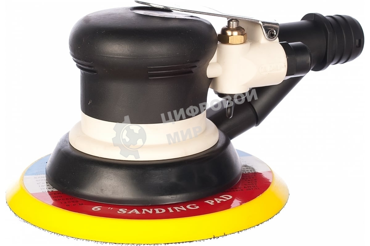 Пневмошлифмашина орбитальная Fubag SL150CV 100180 с пылеотводом с набором 130л/м 10000об мин 6.3 бар 150мм