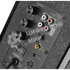 Акустическая система Edifier R1850DB Black 2.0, 33Wx2, RMS, Bluetooth 4.0