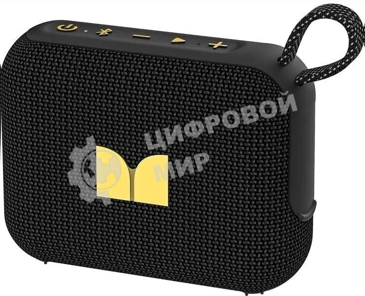Портативная колонка MONSTER Cube 1, черный