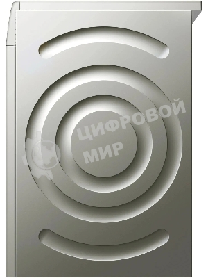 Сушильная машина Bosch WQB245BXME серый, 9 кг, сушка - конденсационная, программ - 14, 59.8 x 84.2 x 66.2 см
