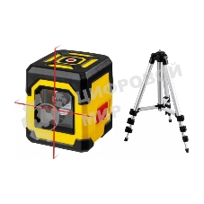 Нивелир STAYER SLM-1 лазерный, 10м, точн. +/-0,5 мм/м, штатив, сумка