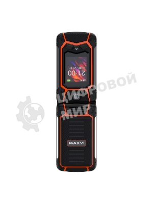 Мобильный телефон Maxvi E10 оранжевый