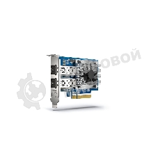 Двухпортовая сетевая карта QNAP Expansion Card 25 GbE SFP28, PCIe Gen4 x8