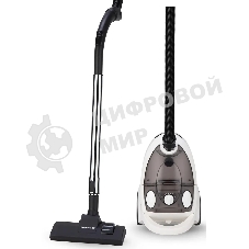 Пылесос Coolfort CF-3040 белый, 250/1800 Вт, уборка сухая, пылесборник контейнер 2 л