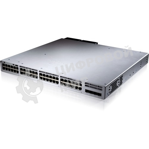 Коммутатор Catalyst 9300L 48p PoE, Network Advantage,4x1G Uplink C9300L-48P-4G-A