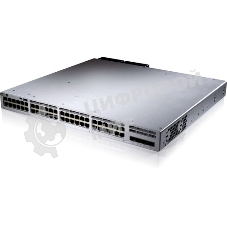 Коммутатор Catalyst 9300L 48p PoE, Network Advantage,4x1G Uplink C9300L-48P-4G-A