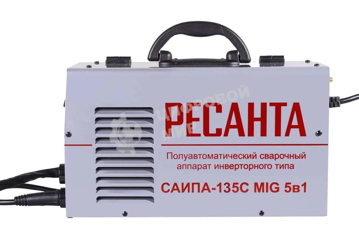 Сварочный аппарат инверторный п/а САИПА-135 Ресанта