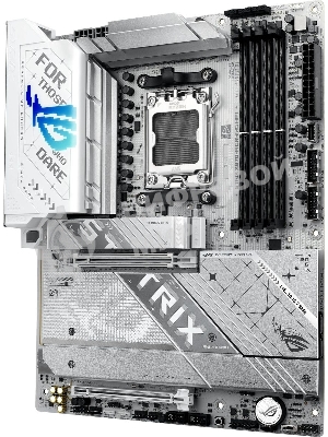 Материнская плата ASUS ROG STRIX X870-A GAMING WIFI, AM5, AMD X870, 4xDDR5, 2xSATA, 4xM.2, 1xPCI-E 4.0 x4, 1xPCI-E 5.0 x16, 1xHDMI, 1xDP, 1x 2.5Gb LAN, 4xUSB-A 3.2 Gen 1, 5xUSB-A 3.2 Gen 2, 1xUSB-C 3.2 Gen 2, 2xUSB4, 2x3.5 мм, 7.1, ATX