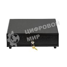 Ящик денежный Атол SB-330-B 44421 черный