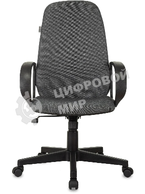 Кресло Бюрократ CH-808AXSN/Grey 10-128 темно-серый, ткань