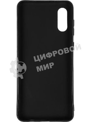 Чехол (клип-кейс) Gresso Meridian, для Samsung Galaxy A02, черный gr17aaae8923