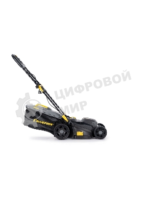 Газонокосилка электрическая Champion EM4018, от сети, 1800 Вт
