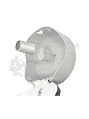 Диспенсер туалетной бумаги Рuff-7145Bl черный, с замком, ABS-пластик