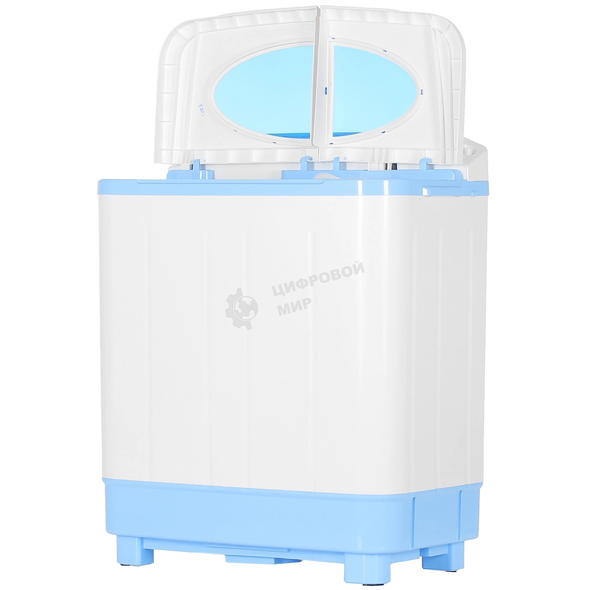 Стиральная машина Renova WS-80PET белый, загрузка вертикальная 8 кг, 1350 об/мин., класс: А+