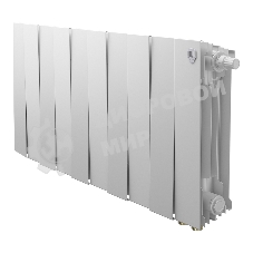 Радиатор биметаллический Royal Thermo PianoForte 300 белый VR80 - 10 секц.