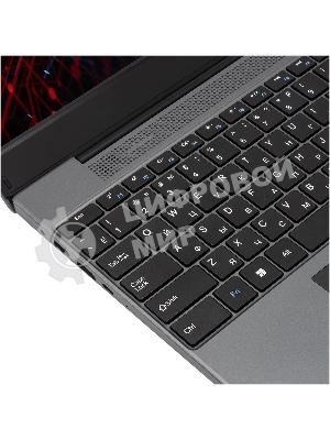 Ноутбук IRU Tactio 15PHC Ryzen 7 5825U 16Gb SSD 512Gb AMD Radeon Graphics 15.6