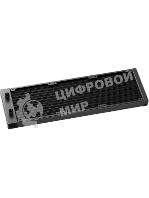 Система жидкостного охлаждения Deepcool LE360 V2 Zero Dark Soc-AM5/AM4/1200/1700/1851 черный 4-pin 19-31.6dB Al 250W 1632gr Ret (R-LE360ZERO-BKLNMD-G-1)