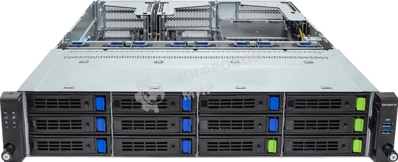 Серверная платформа Gigabyte 2U R263-S30-AAC1